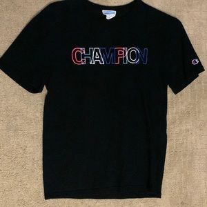 Champion tee shirt